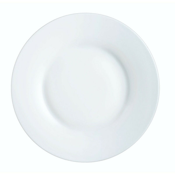 Luminarc Tempered Glass Dinnerware Set of 18 Wayfair.co.uk